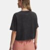 Boxy Crop Wash Short Sleeve