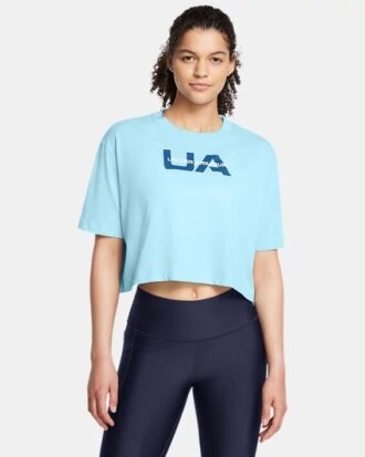 Boxy Wordmark Short Sleeve