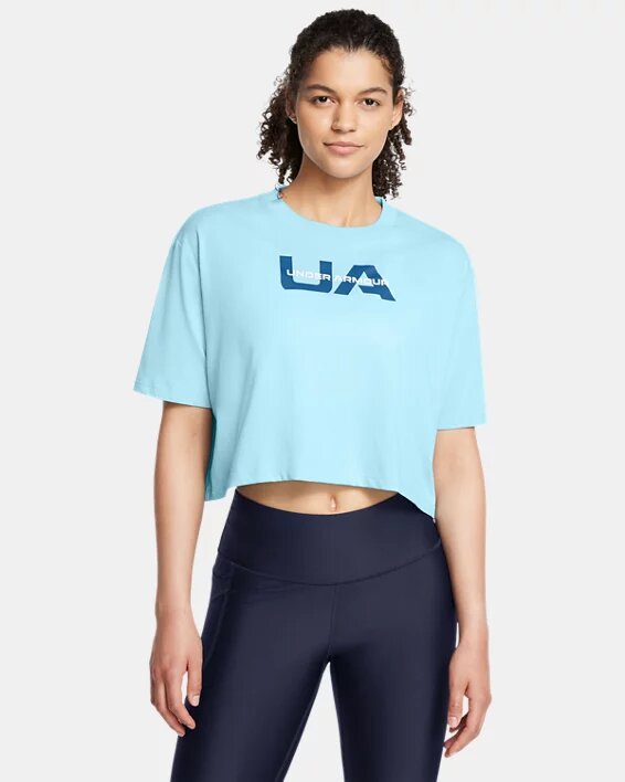 Boxy Wordmark Short Sleeve Boxy Wordmark Short Sleeve