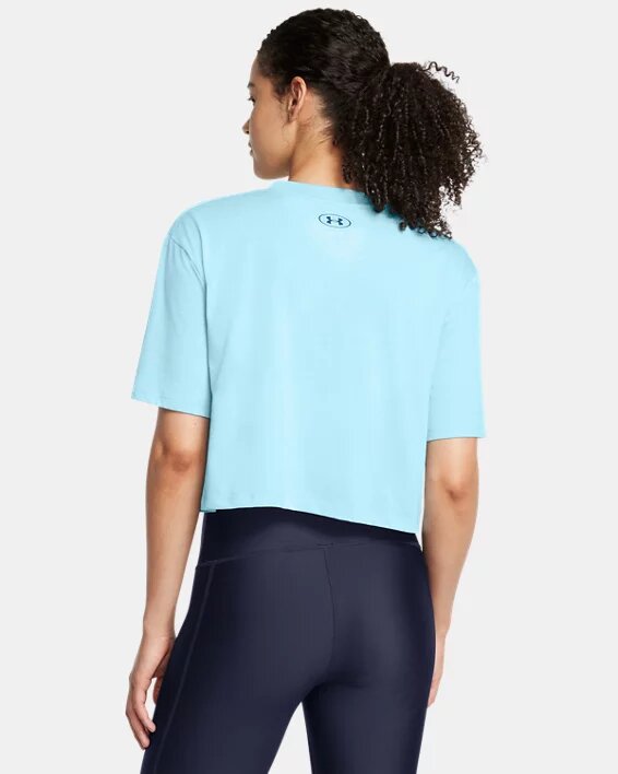 Boxy Wordmark Short Sleeve Boxy Wordmark Short Sleeve