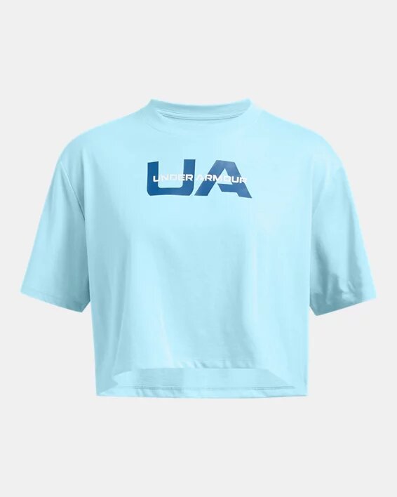 Boxy Wordmark Short Sleeve Boxy Wordmark Short Sleeve