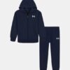 Branded Logo Infant Zip-Up Hoodie Set