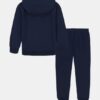 Branded Logo Infant Zip-Up Hoodie Set