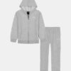 Branded Logo Toddler Zip-Up Hoodie Set