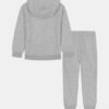Branded Logo Toddler Zip-Up Hoodie Set
