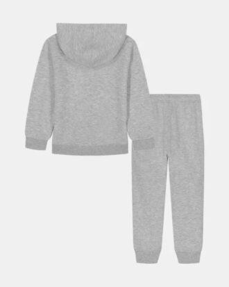 Branded Logo Toddler Zip-Up Hoodie Set