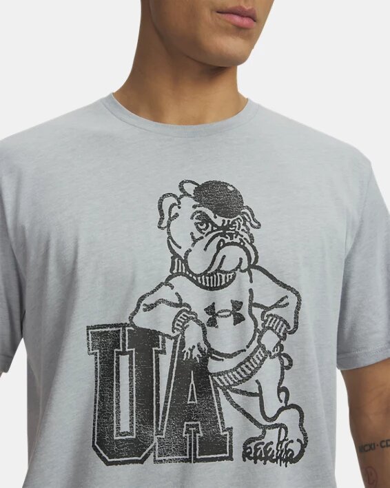 Bulldog Illustration Short Sleeve Bulldog Illustration Short Sleeve