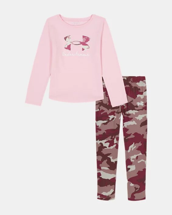Camo Logo Infant Leggings Set Camo Logo Infant Leggings Set