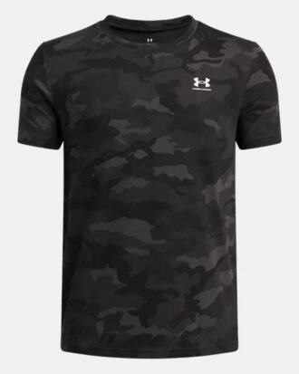 Camo Printed Short Sleeve