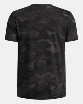 Camo Printed Short Sleeve