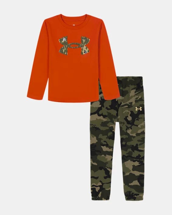 Camp Logo Infant Long Sleeve & Joggers Set Camp Logo Infant Long Sleeve & Joggers Set