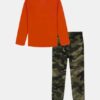 Camp Logo Infant Long Sleeve & Joggers Set Camp Logo Infant Long Sleeve & Joggers Set