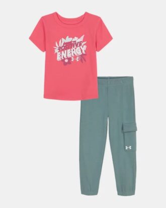 Cargo Infant Pants Set