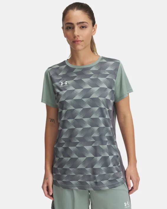 Challenger Printed Training Short Sleeve Challenger Printed Training Short Sleeve