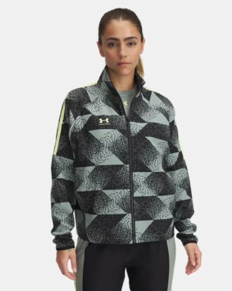 Challenger Pro Printed Track Jacket