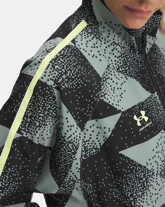 Challenger Pro Printed Track Jacket Challenger Pro Printed Track Jacket