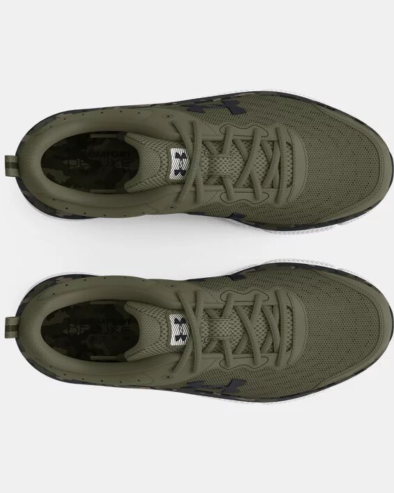 Charged Assert 10 Camo Running Shoes Charged Assert 10 Camo Running Shoes