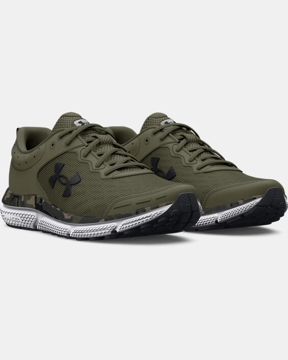 Charged Assert 10 Camo Running Shoes Charged Assert 10 Camo Running Shoes