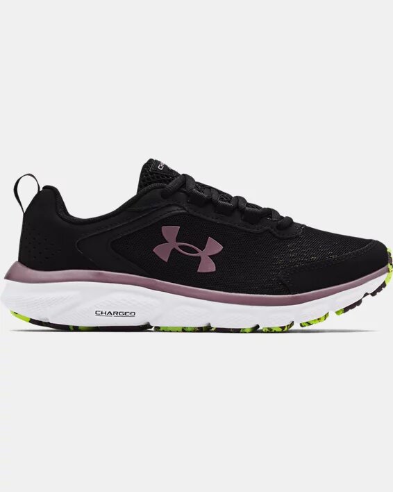 Charged Assert 9 Marble Running Shoes Charged Assert 9 Marble Running Shoes