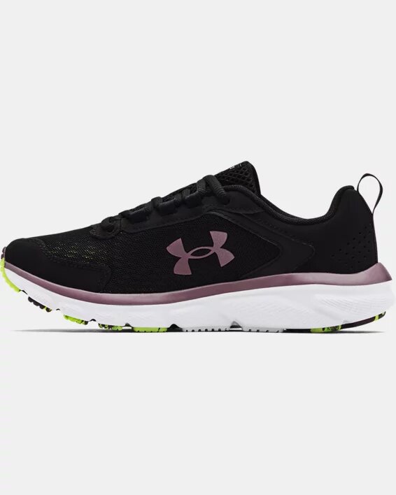 Charged Assert 9 Marble Running Shoes Charged Assert 9 Marble Running Shoes