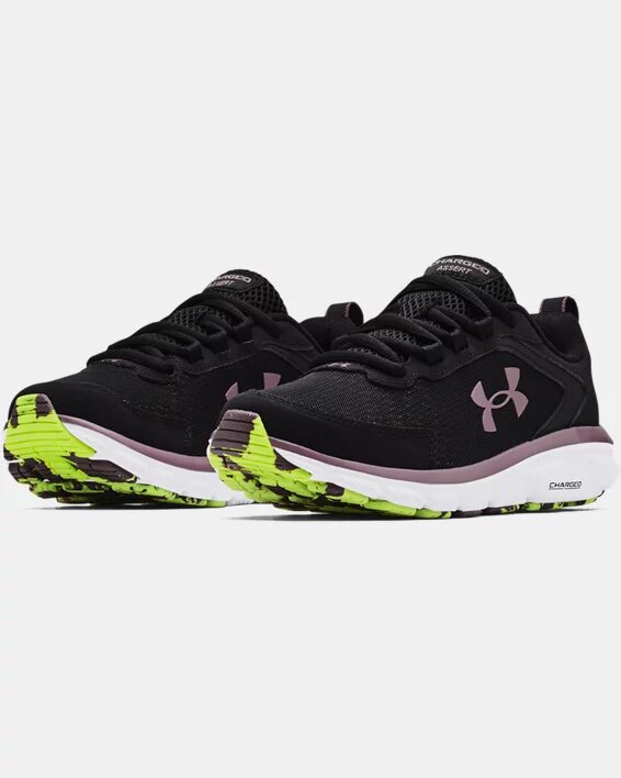 Charged Assert 9 Marble Running Shoes Charged Assert 9 Marble Running Shoes