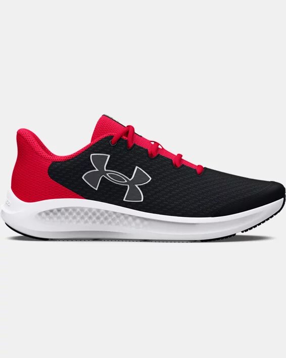 Charged Pursuit 3 Big Logo Grade School Running Shoes Charged Pursuit 3 Big Logo Grade School Running Shoes