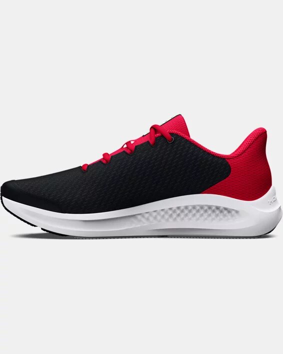 Charged Pursuit 3 Big Logo Grade School Running Shoes Charged Pursuit 3 Big Logo Grade School Running Shoes