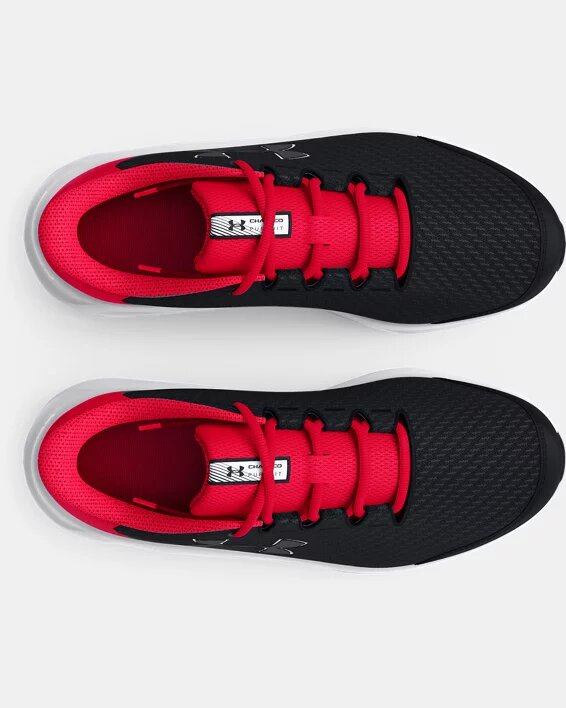Charged Pursuit 3 Big Logo Grade School Running Shoes Charged Pursuit 3 Big Logo Grade School Running Shoes