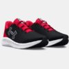 Charged Pursuit 3 Big Logo Grade School Running Shoes Charged Pursuit 3 Big Logo Grade School Running Shoes