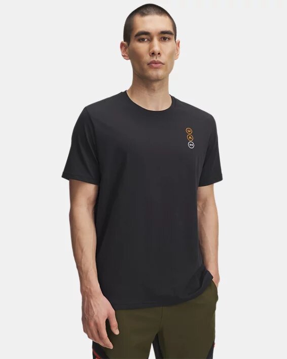 Circle Logo Stack Short Sleeve Circle Logo Stack Short Sleeve