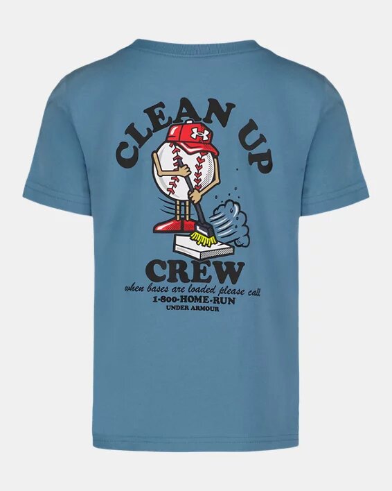 Clean Up Crew Little Short Sleeve Clean Up Crew Little Short Sleeve