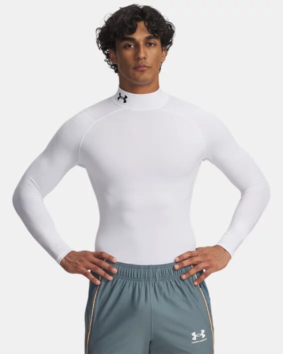 ColdGear® Compression Mock Long Sleeve ColdGear® Compression Mock Long Sleeve