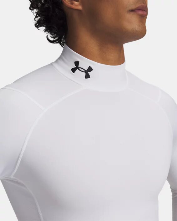 ColdGear® Compression Mock Long Sleeve ColdGear® Compression Mock Long Sleeve