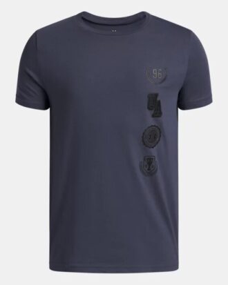 College Crest Logo Short Sleeve