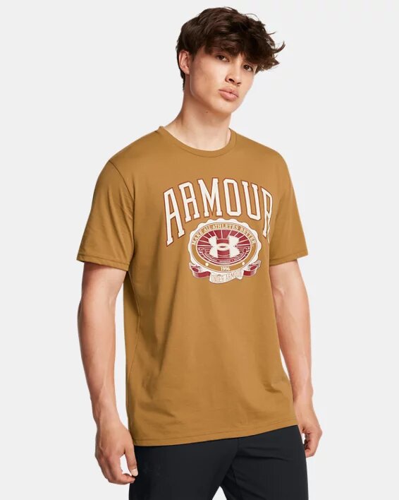 Collegiate Crest Short Sleeve Collegiate Crest Short Sleeve