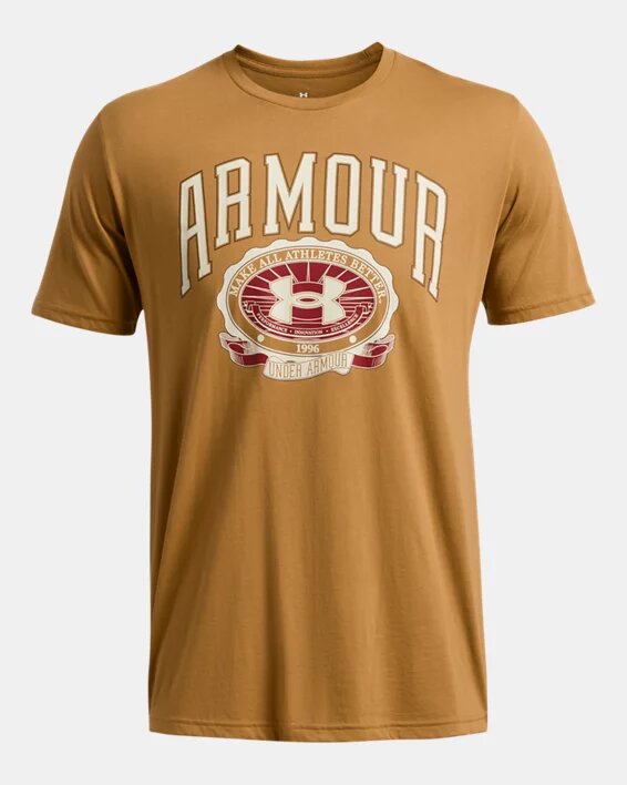 Collegiate Crest Short Sleeve Collegiate Crest Short Sleeve