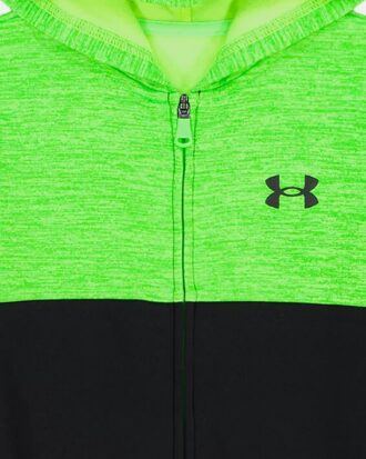 Colorblock Little Zip-Up Hoodie Set