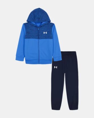 Colorblock Infant Zip-Up Hoodie Set