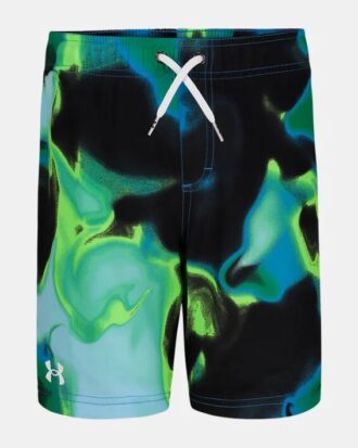 Compression Printed Volley 2-in-1 Swim Shorts Compression Printed Volley 2-in-1 Swim Shorts