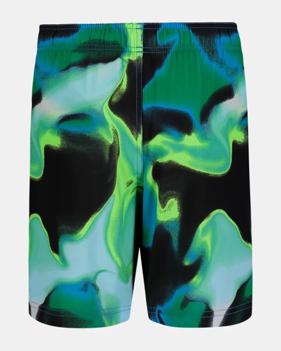 Compression Printed Volley 2-in-1 Swim Shorts Compression Printed Volley 2-in-1 Swim Shorts