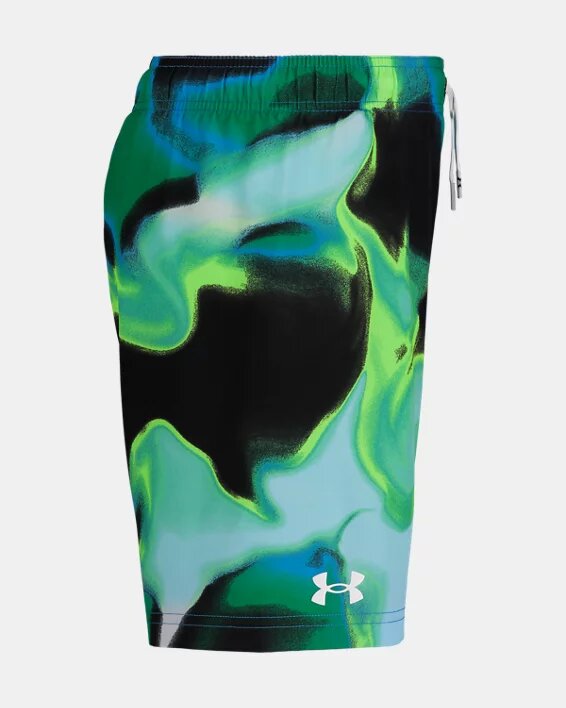 Compression Printed Volley 2-in-1 Swim Shorts Compression Printed Volley 2-in-1 Swim Shorts