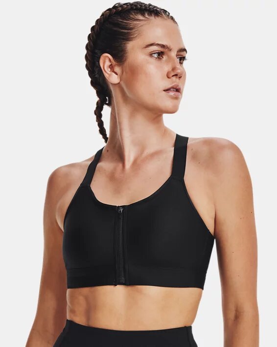 Continuum High Zip Sports Bra Continuum High Zip Sports Bra