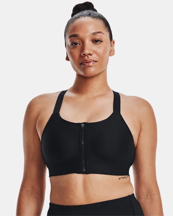 Continuum High Zip Sports Bra Continuum High Zip Sports Bra