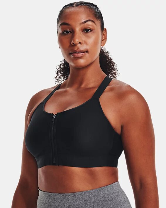 Continuum High Zip Sports Bra Continuum High Zip Sports Bra