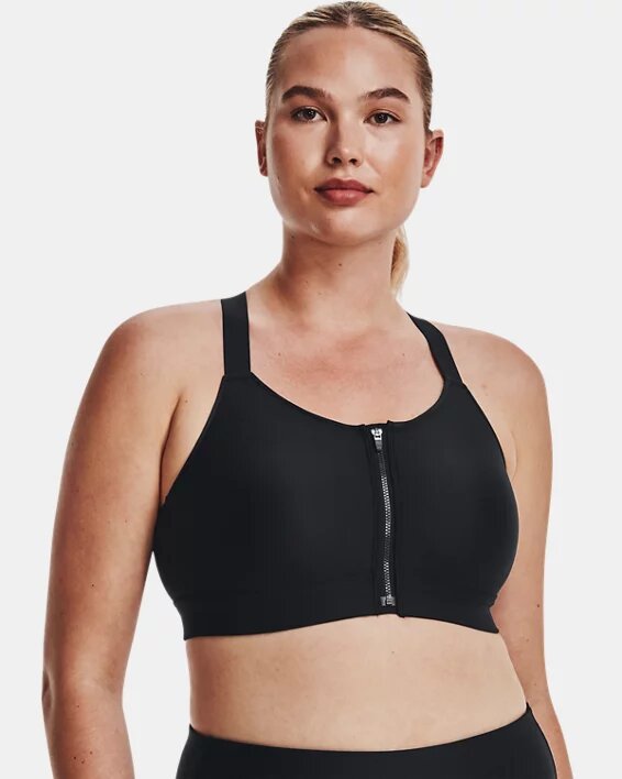 Continuum High Zip Sports Bra Continuum High Zip Sports Bra