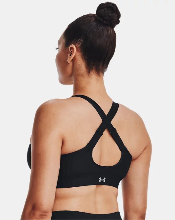 Continuum High Zip Sports Bra Continuum High Zip Sports Bra