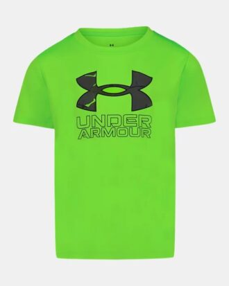 Core Logo Fill Tech Little Short Sleeve