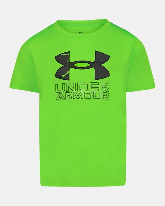 Core Logo Fill Tech Little Short Sleeve Core Logo Fill Tech Little Short Sleeve