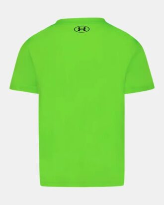 Core Logo Fill Tech Little Short Sleeve