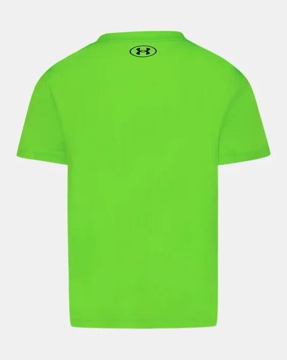Core Logo Fill Tech Little Short Sleeve Core Logo Fill Tech Little Short Sleeve